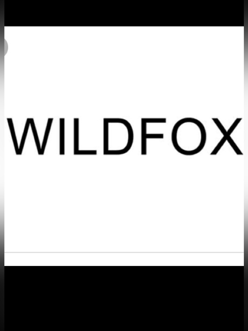 WILDFOX apparel